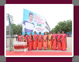 Sports Day 2015 ,Bharathi Vidhyalaya School, Gobichettipalayam